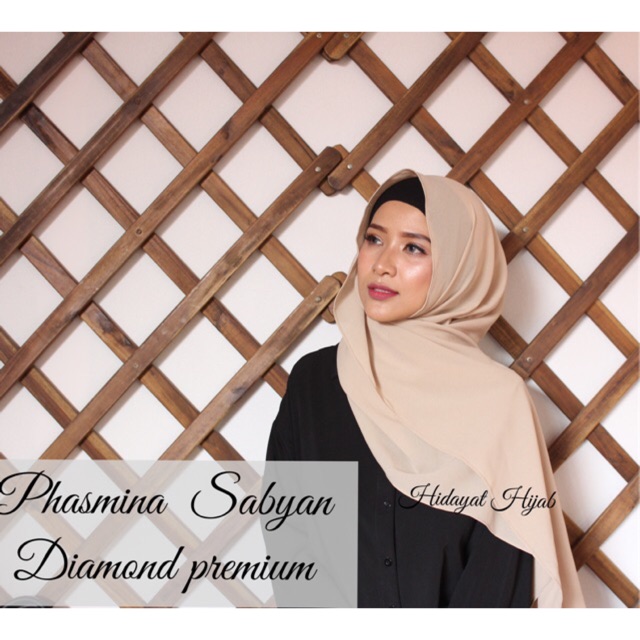 Pashmina Sabyan Diamond Premium