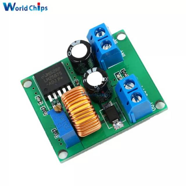 Step Up 3 V-35 V 4 V-40 V LM2587 Power Adjustable Converter Adjustable