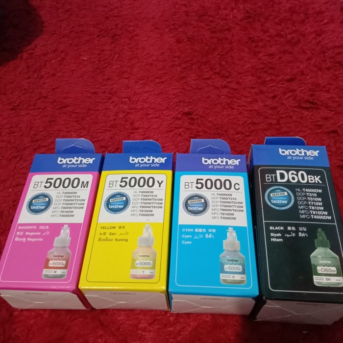 

Sale!!! Brother D60 Bk 5000 Warna Trendi