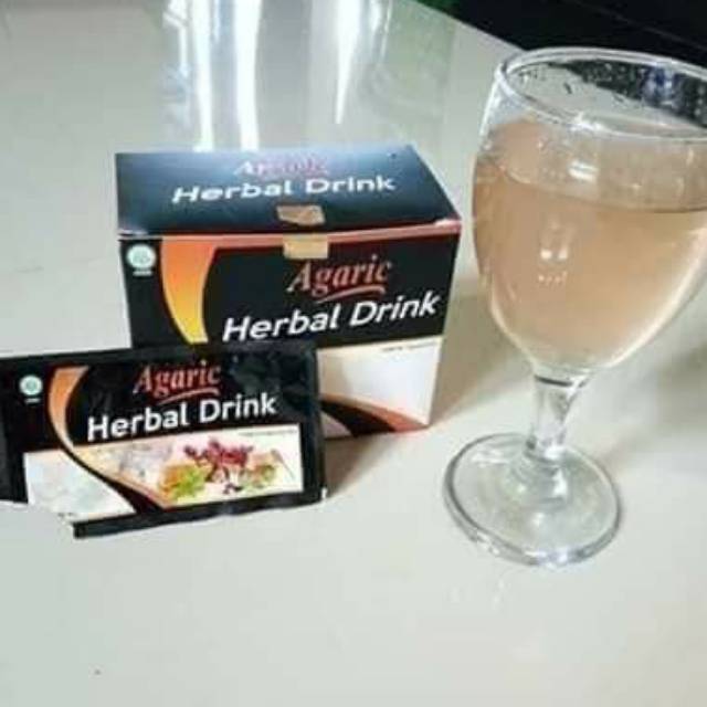 

Minuman Herbal Agaric