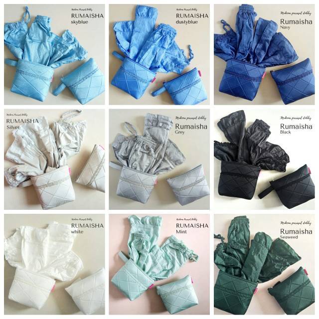 MUKENA PARASUT DOBBY TRAVELING PREMIUM GROSIR MUKENA DEWASA MUKENA PARASUT DOBBY BESTSELLER KATALOG2