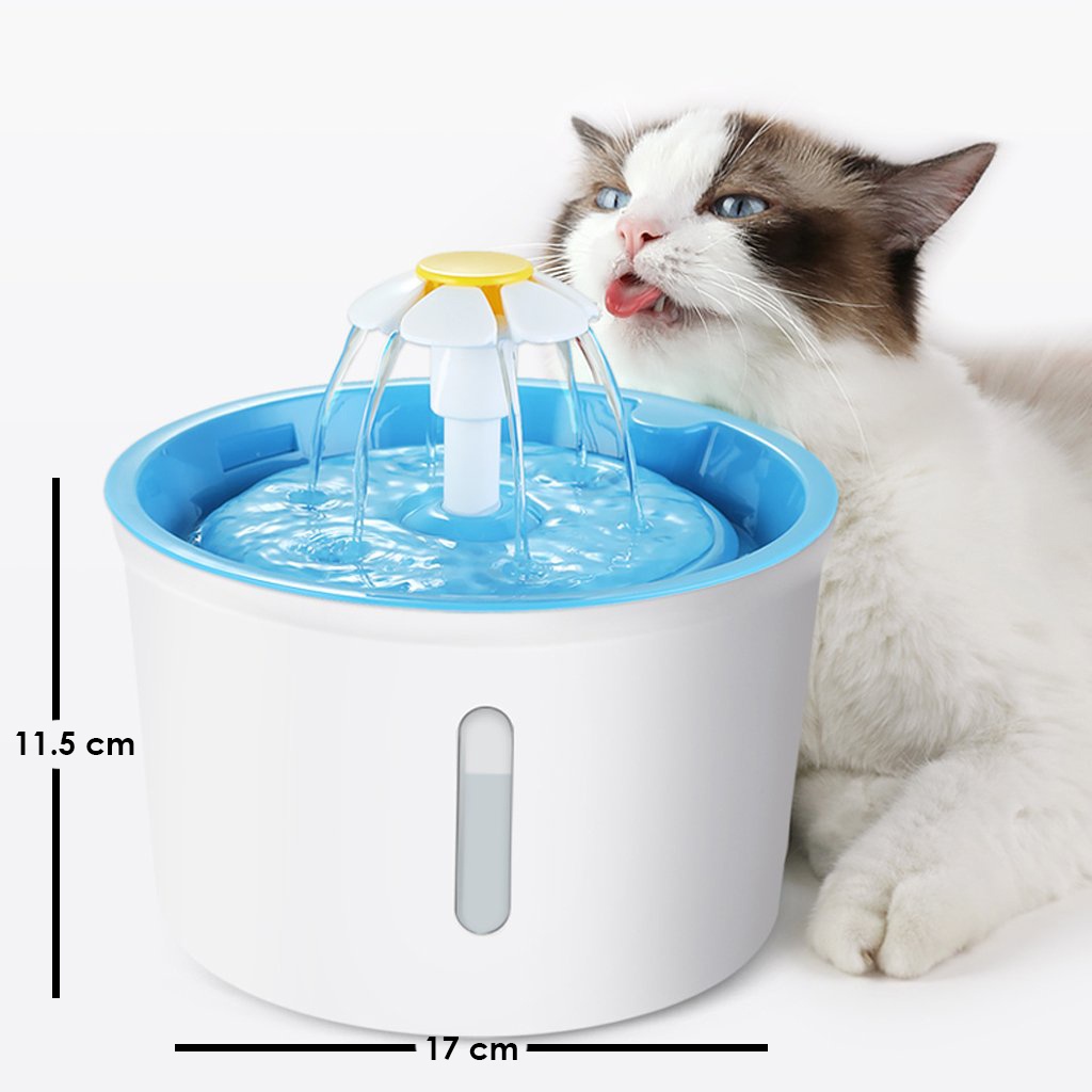 Pet Water Dispenser Fountain 1.6L Tempat Minum Anjing Kucing