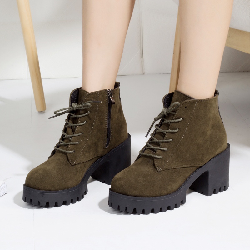 ✅PINKEY P055 SEPATU WANITA SEPATU HEELS BOOTS FASHION KOREA TERBARU