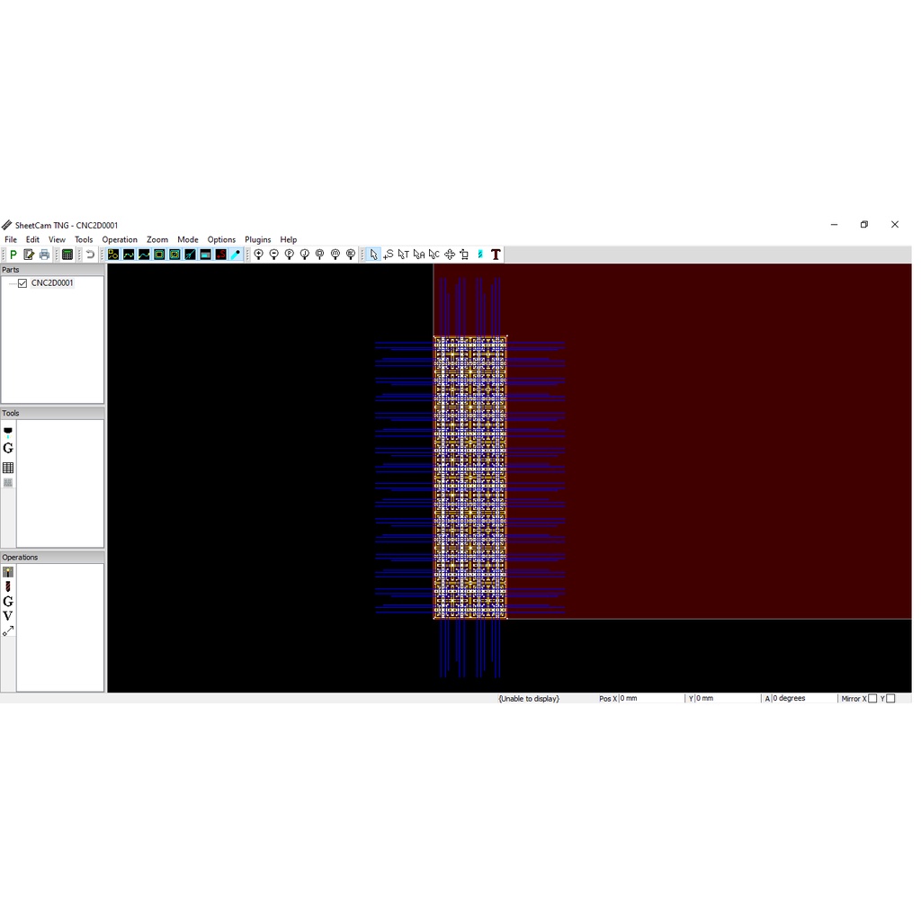 [HAEBOT] Software CAM SheetCam TNG Full Version Lisensi Original Bergaransi CNC Plasma Router Laser