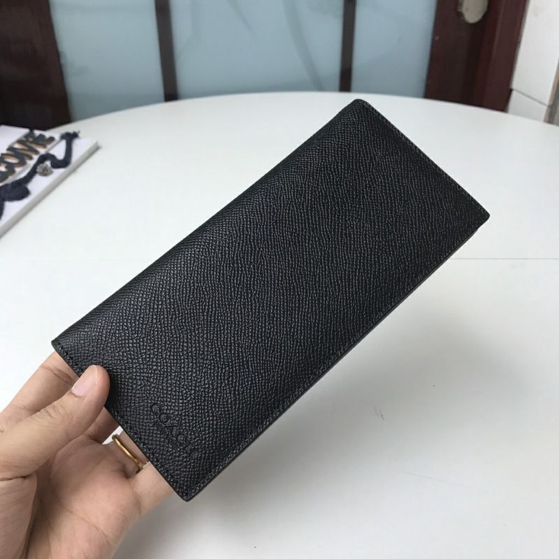 Coach long Wallet Men fullset