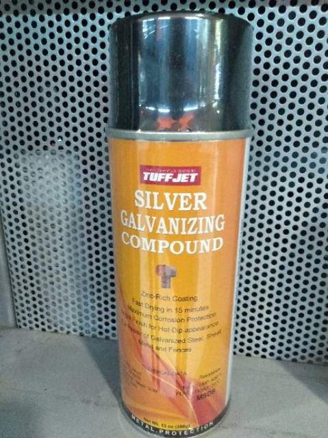 SILVER Galvanize Compound Tuff jet