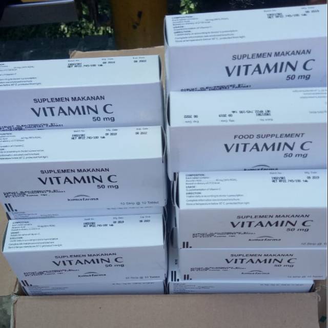 Vitamin C Kimia Farma