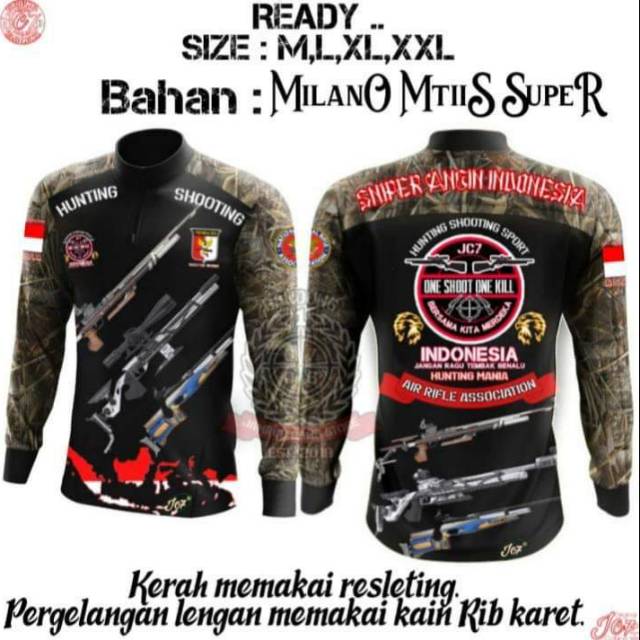 JERSEY OSOK PERBAKIN KOMBINASI