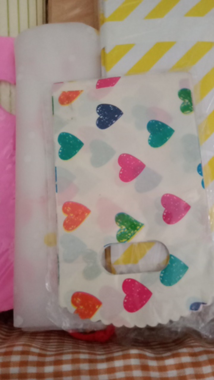 Kresek Motif Olshop Kecil 9 X 15/ Kantong Plastik Olshop / Kantong Kresek