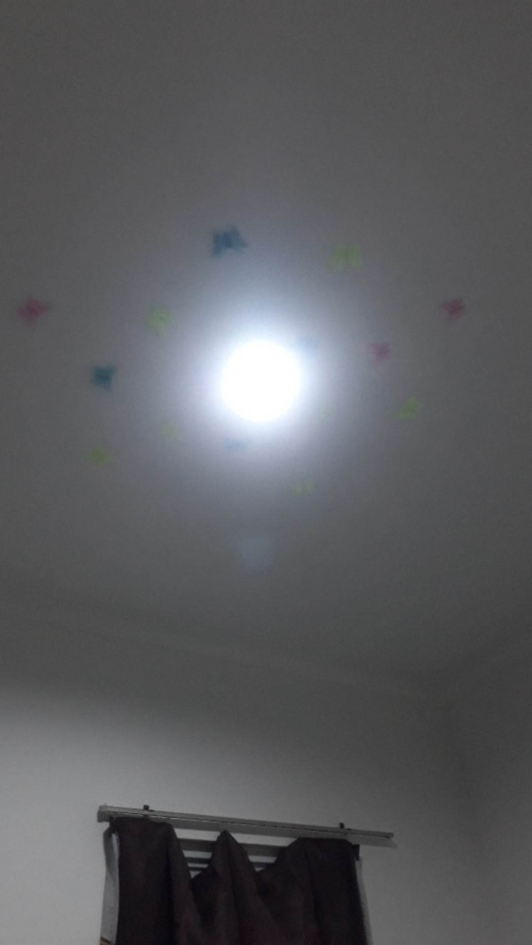 Glow In The Dark (wallstiker Dinding Menyala)/stiker Bintang