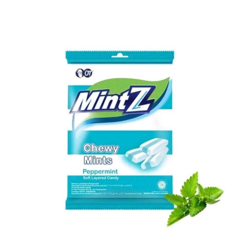 Permen Mintz Chewy Lunak isi 50 pcs