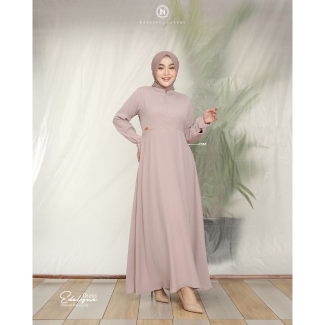 Edelyne dress nadheera luxury