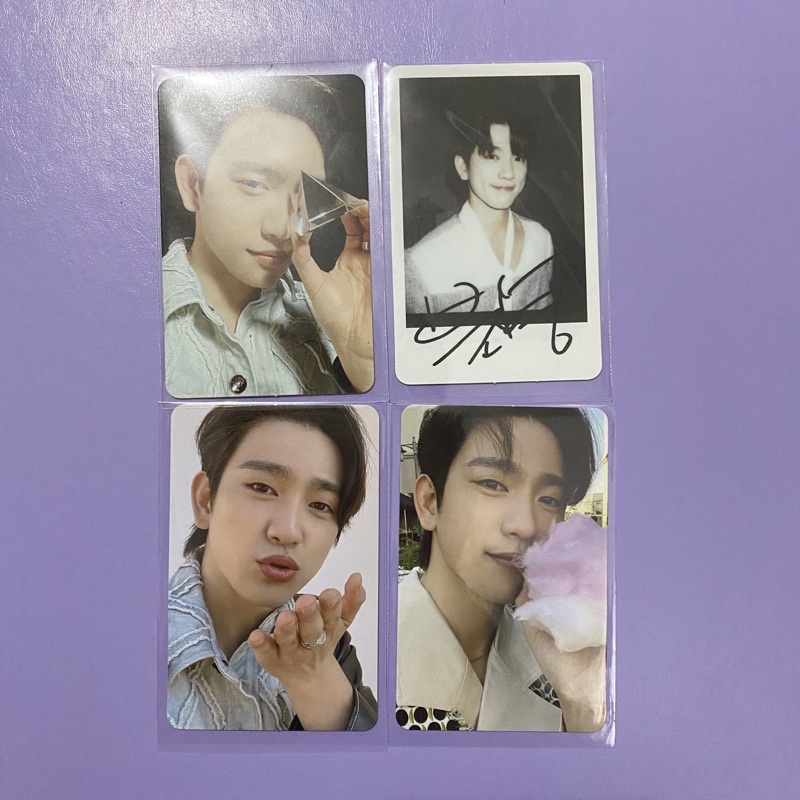 [ready] GOT7 BOL breath of love Photocard PC JJP JB Jinyoung