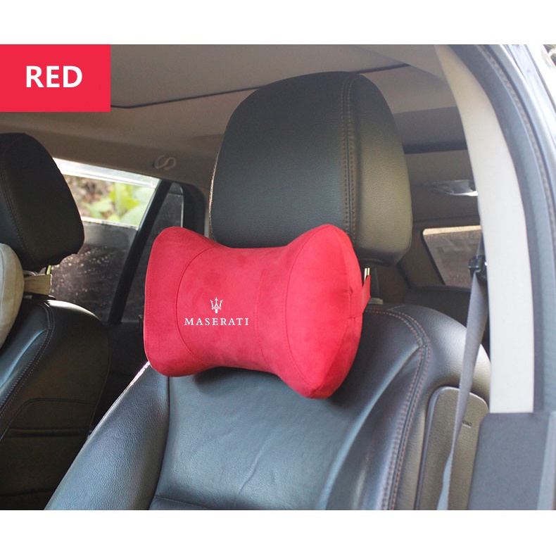 G-club Bantal Leher Memory Foam Lembut Nyaman Untuk Maserati GranTurismo Levanti