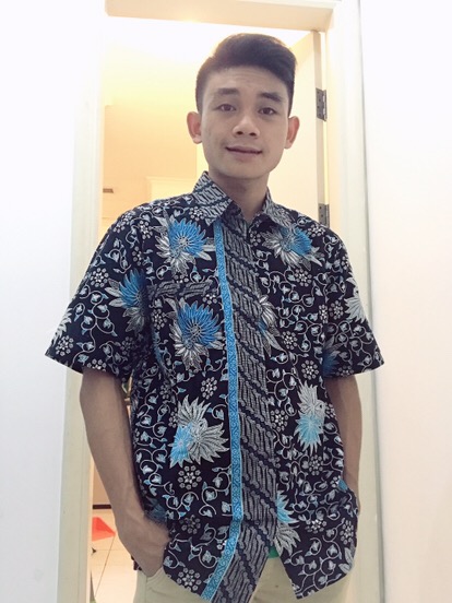 [ Terbaru ] Couplebatik Atasan Murah, Atasan Batik Kerja Pria Wanita Ori Masayu Batiksolo Modern Mlx