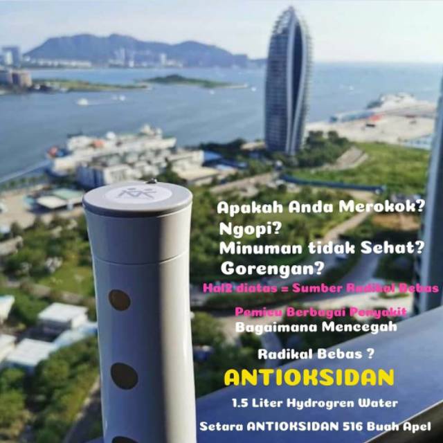 Kk Hydrogen Water Bottle