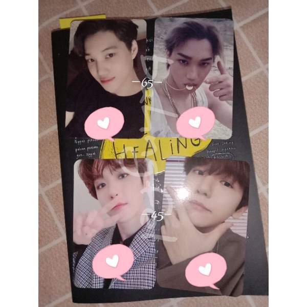 PC Official Kai Vivace Allegro Baekhyun EXO-L Ace Kit