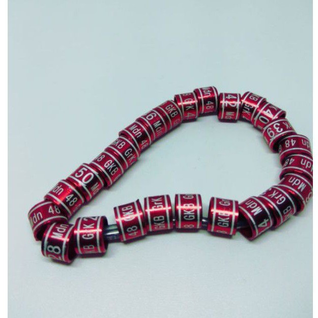 RING YANDA/RING BURUNG PUTER PELUNG MODEL LASER LIS/BISA PESAN NAMA 1/2BARIS MINIMAL ORDER 25 BIJI