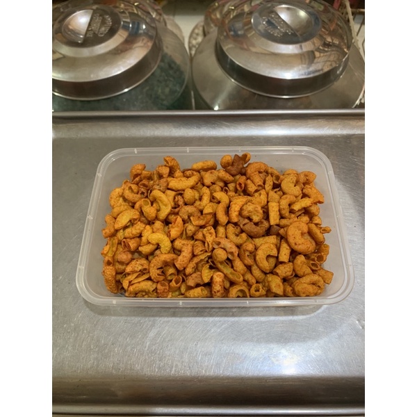 

Makaroni/Pedas/BumbuCabeKering