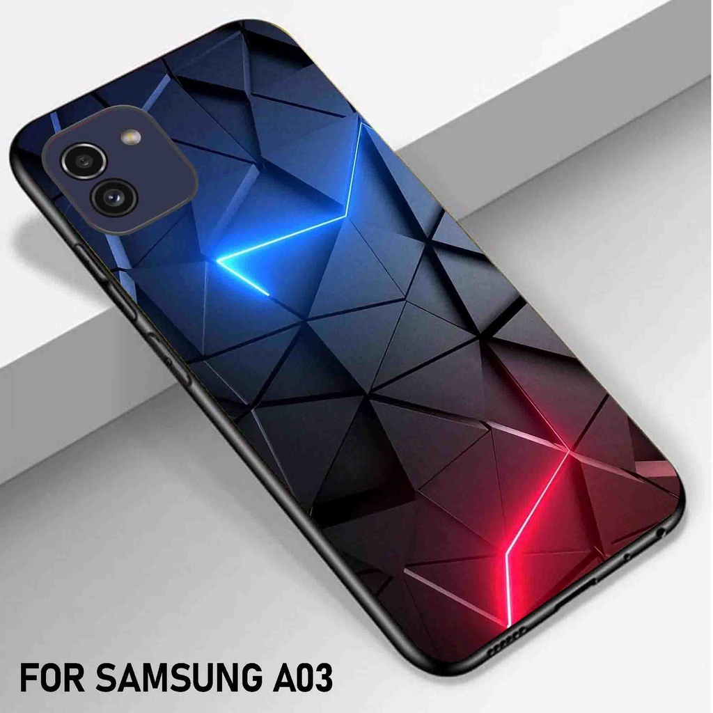 Case Samsung A03 - Hardcase Samsung A03  - Softcase Samsung A03 - Cassing Elegant Samsung A03 - Kesi