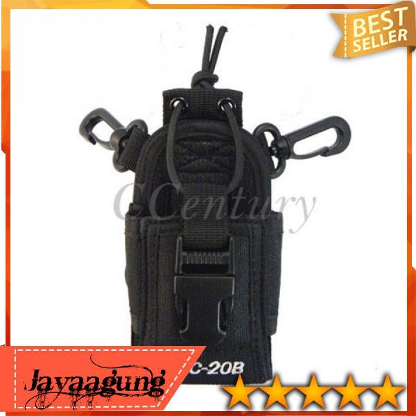 Tas Militer Taffware Tas Walkie Talkie Pofung Taffware Baofeng MSC 20B Tas HT Olahraga Outdoor Murah