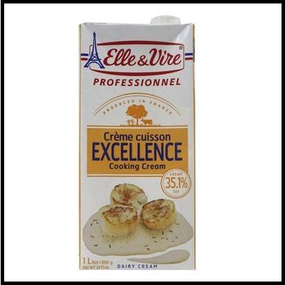 

Elle & Vire Cooking Cream 1Ltr
