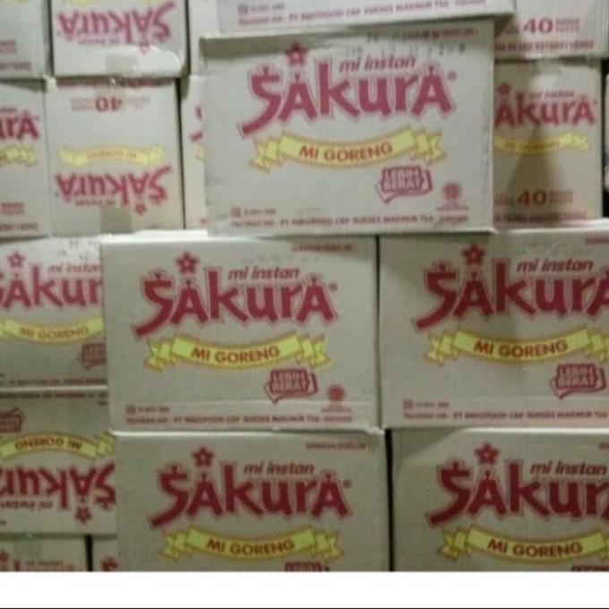 

Mie Sakura Goreng 1 Dus Ready