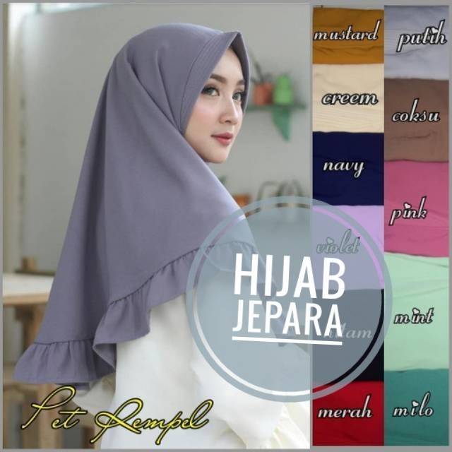 KHIMAR PET KOMBI 2 TONE YARA INSTAN KOMBINASI RUFFLE KHIMAR PET KOMBI 2 TONE YARA INSTAN KOMBINASI RUFFLE