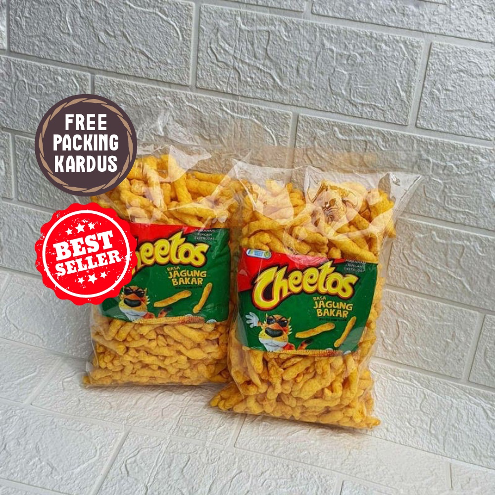 

CEMILAN CHEETOS JAGUNG BAKAR 250 GRAM MAKANAN RINGAN SNACK KILOAN JAJANAN CAMILAN JADUL TERMURAH TERLARIS