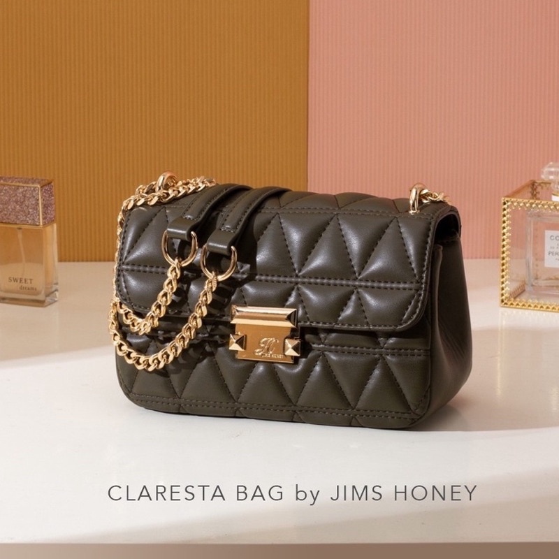 JIMS HONEY claresta bag