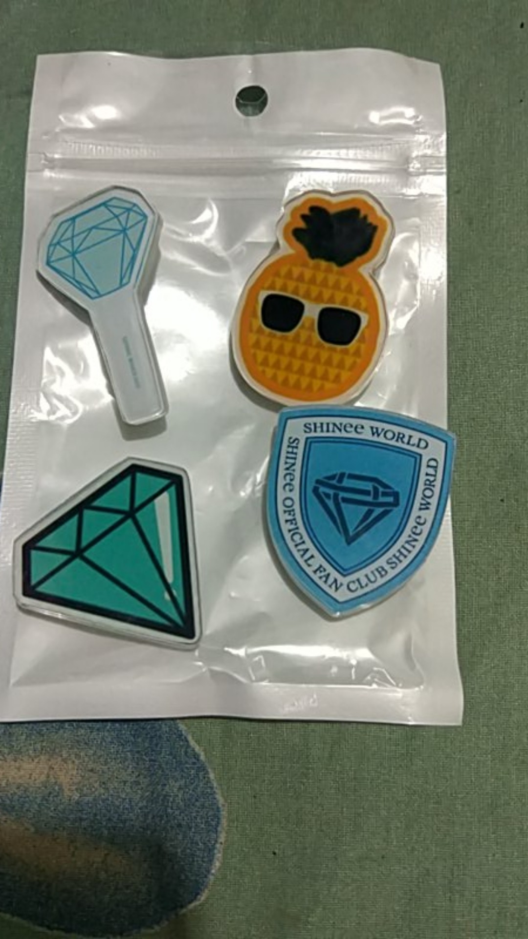 Pin Shinee
