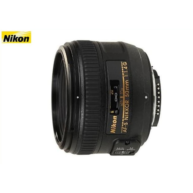 Nikon AF-S NIKKOR 50mm f/1.4G