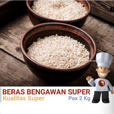 

Paket Beras Bengawan Super Beras Bintang Biru 2 Pack x 1 Kg Total 2 Kg