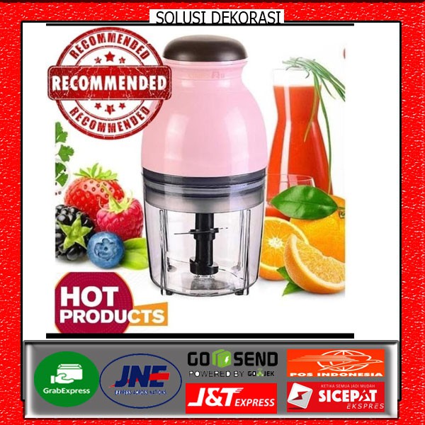 Blender Portable Mini Kapsul CUTTER QUATRE | blander nasional