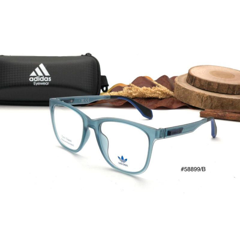 Frame kacamata adidas pria wanita / frame kacamata minus / frame kacamata sport
