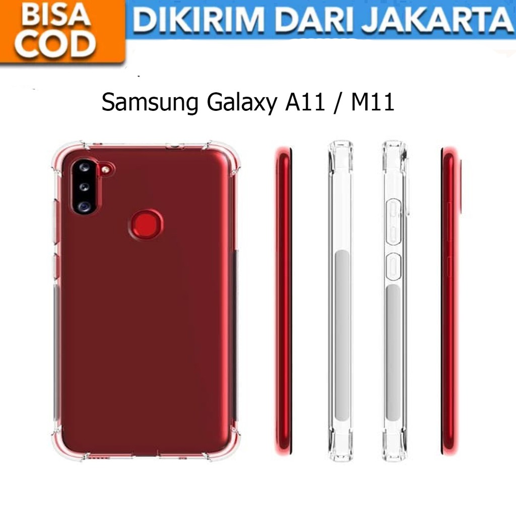 Casing Samsung Galaxy A11 / M11 Anti crack SoftCase