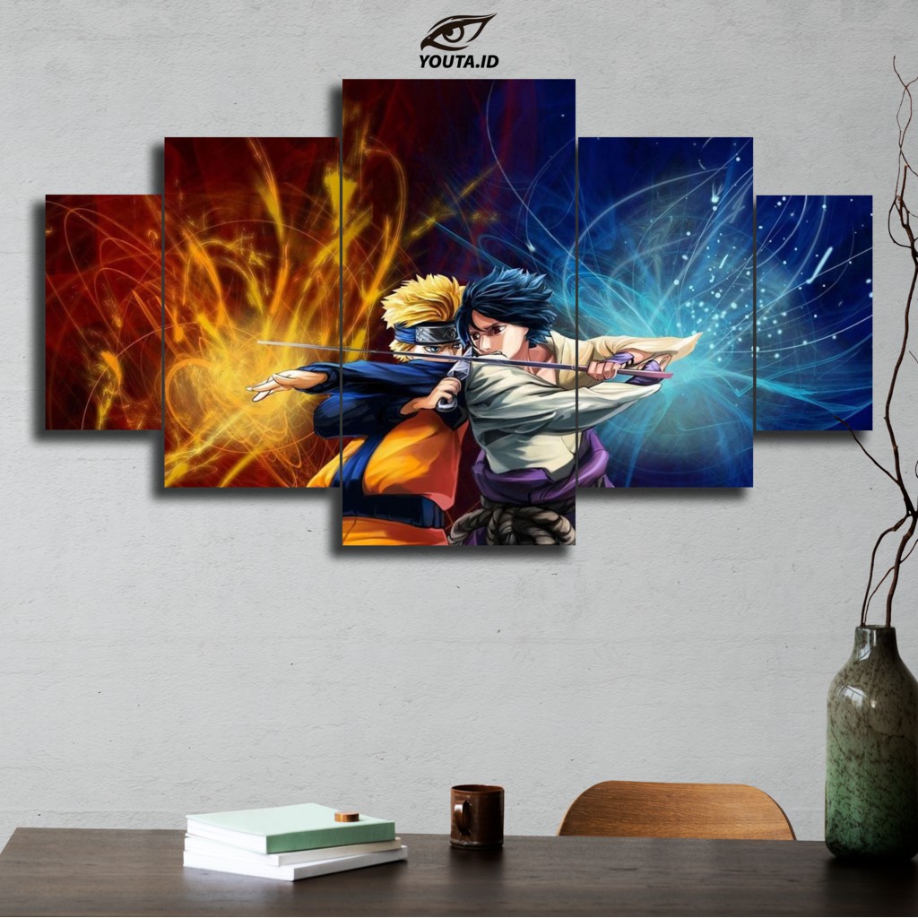 YOUTA.ID HIASAN DINDING POSTER ANIME 1 SET Naruto Shippuden