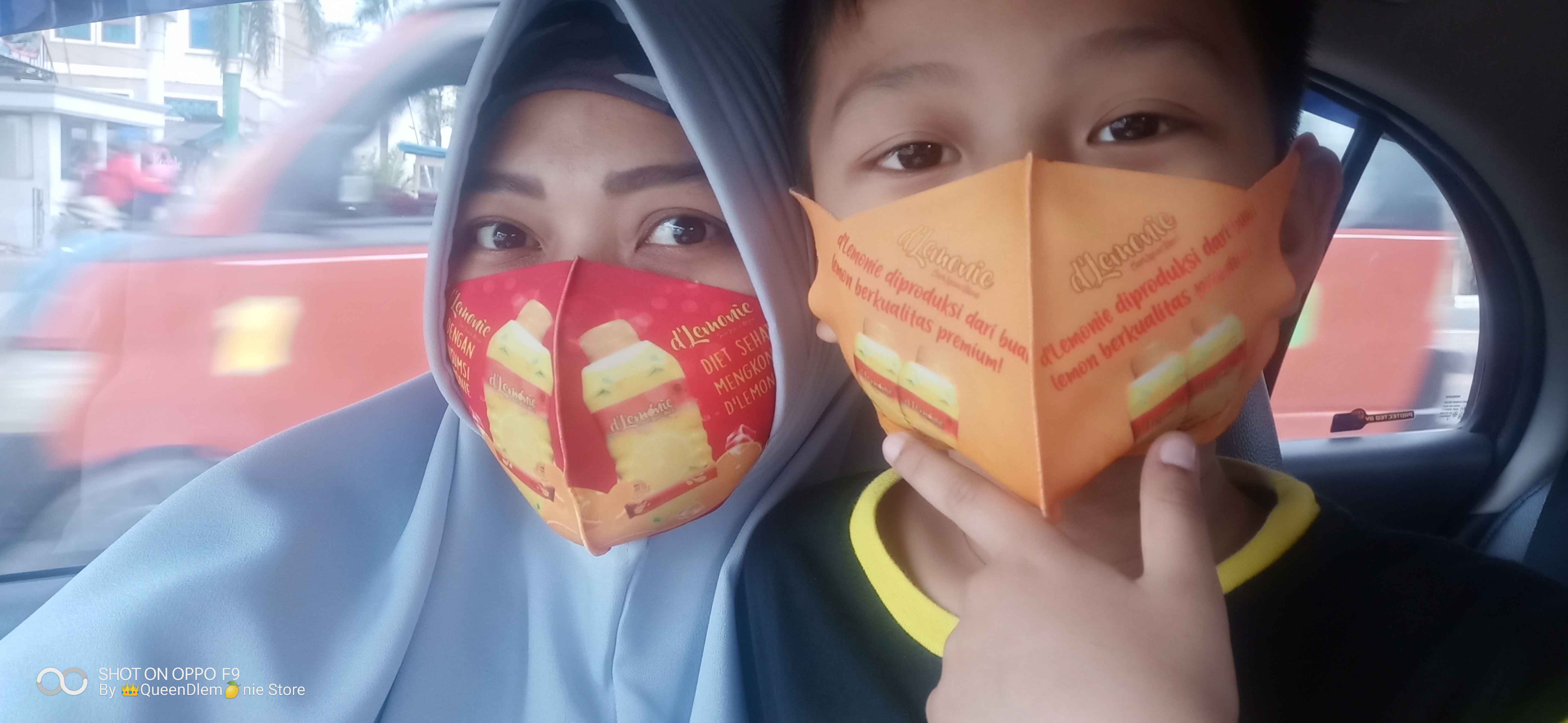 Masker Custom Scuba Asli Anti Air Tiup Korek Apinya Ga Mati