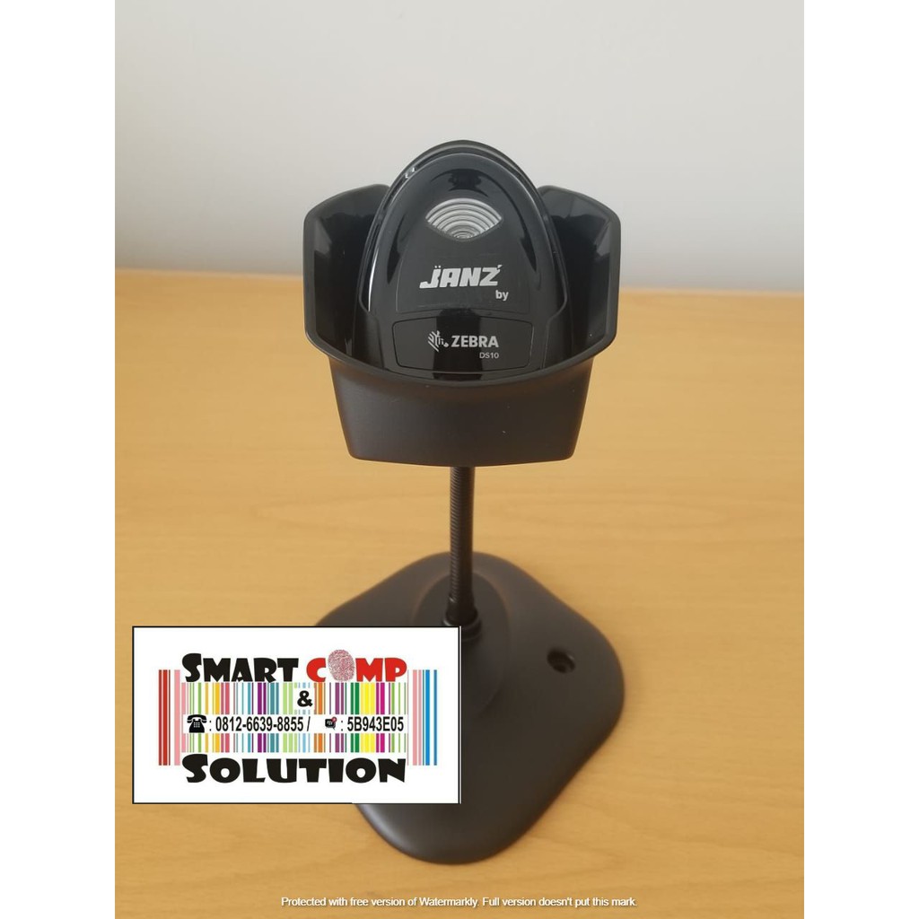 JANZ DS1001 BARCODE SCANNER - By Zebra DS10 1D 2D QR CODE Efaktur Reader SETARA ZEBRA DS1001