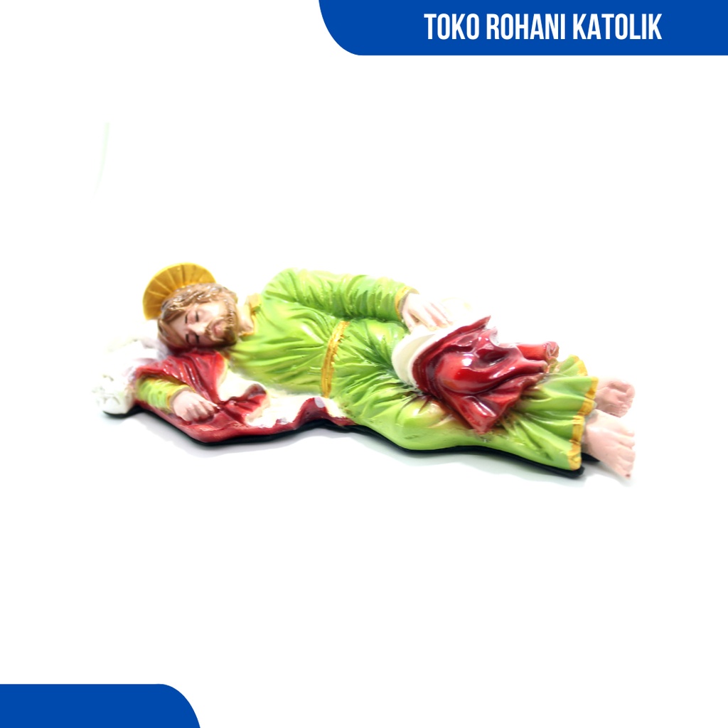 PATUNG YOSEP TIDUR 20 CM / PAJANGAN PATUNG YOSEP