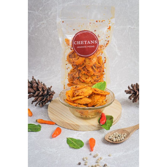 

molring pedas setan/moring /molring pedas 150gram