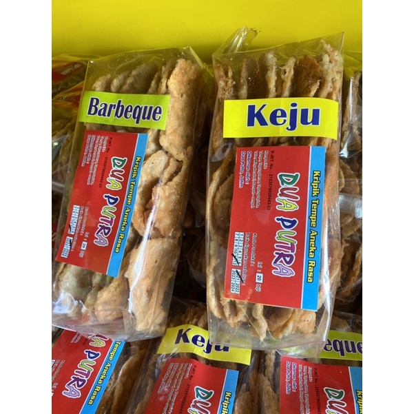 

Keripik Tempe Aneka Rasa