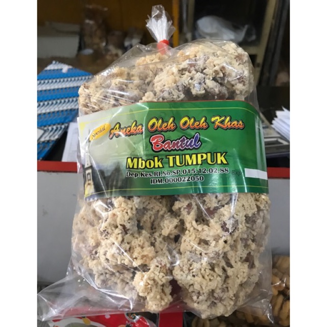 

PEYEK MBOK TUMPUK 500GRAM