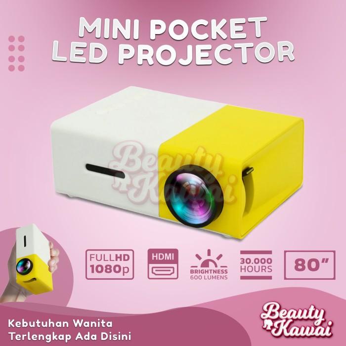 

Irled | Proyektor Mini Led Portable Projector Lcd Home Teater 1080Hd