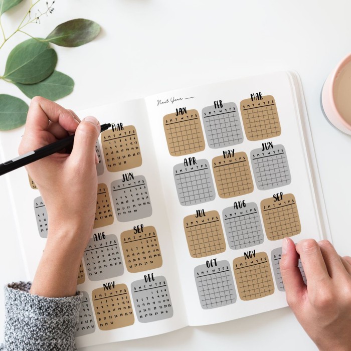 

Bukuqu The Planner- Agenda-Bullet Journal - Notebook - Monthly Planner 026