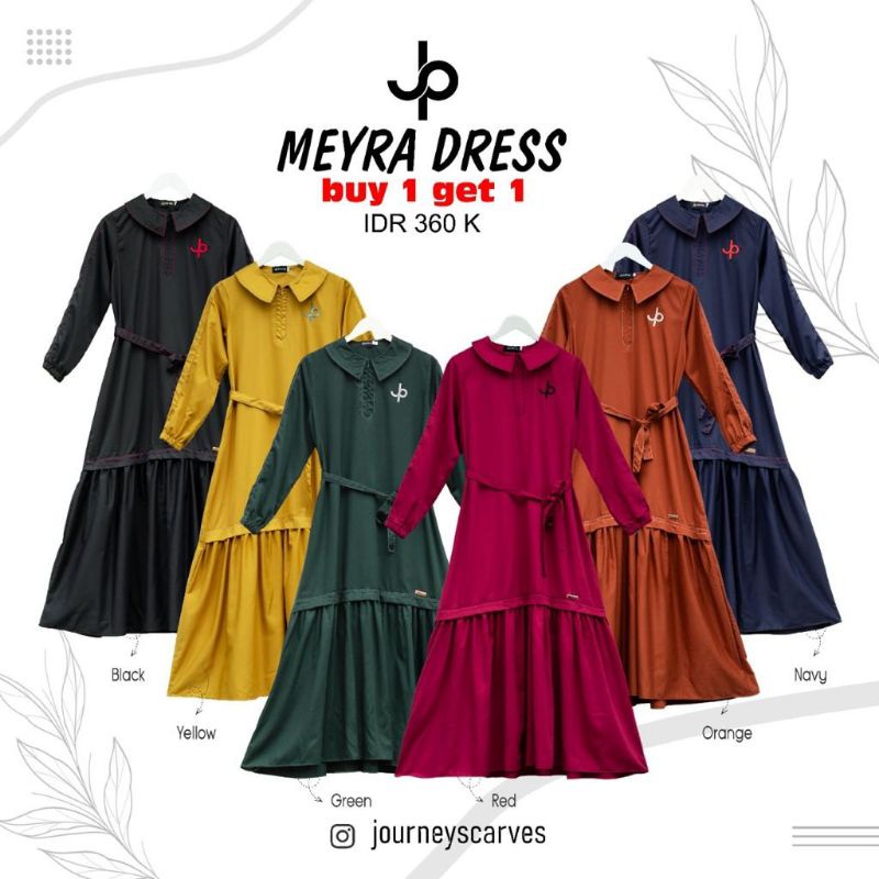 meyra dress By journey