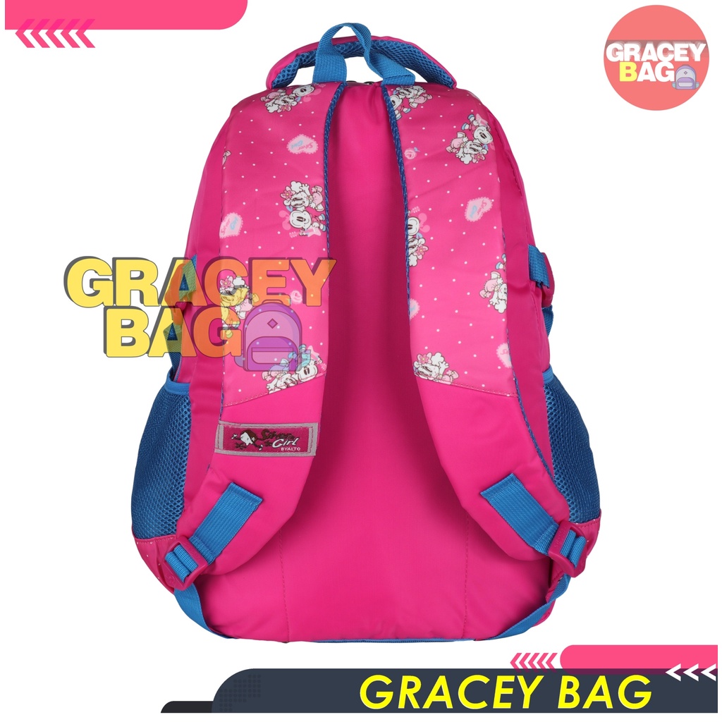 GB-76620S Tas Ransel Anak Perempuan / Remaja Silvergirl