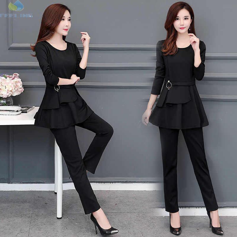 plus size formal pants and tops