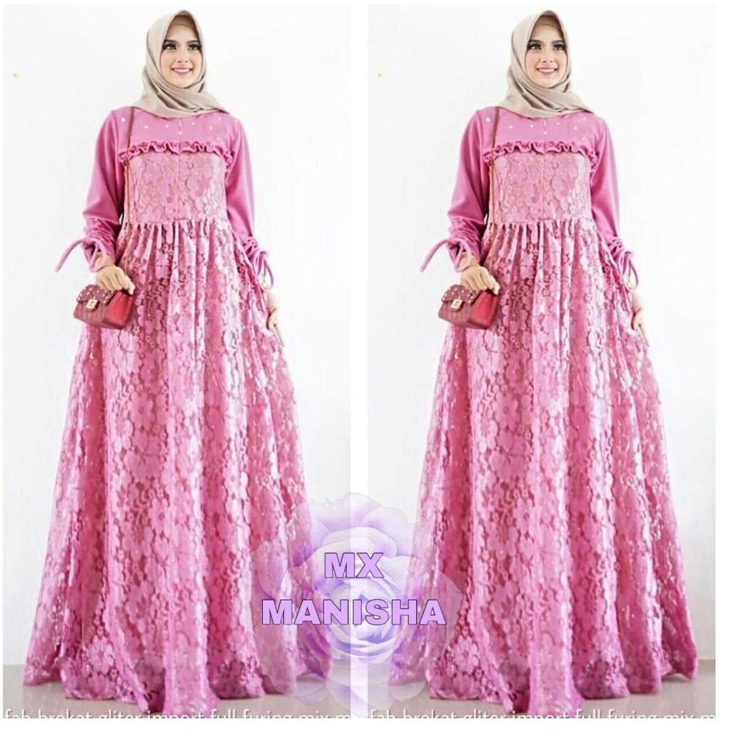 Maxi Manisha 3Warna