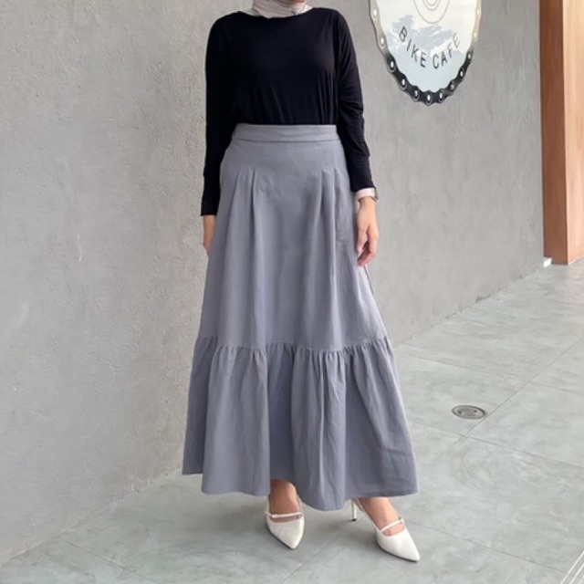 RAINA LINEN SKIRT